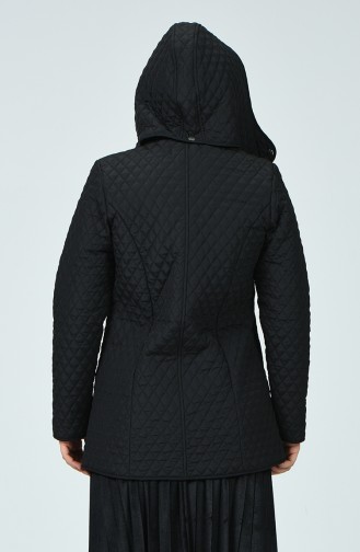 Manteau Noir 1060-03