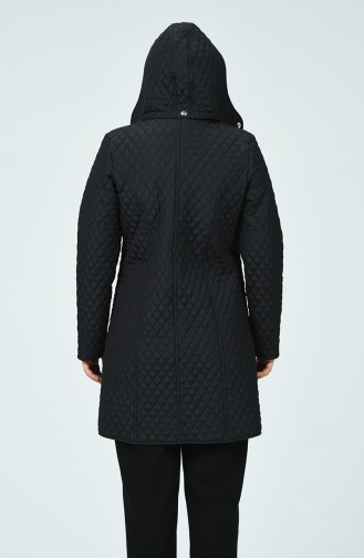 Manteau Noir 1062-01