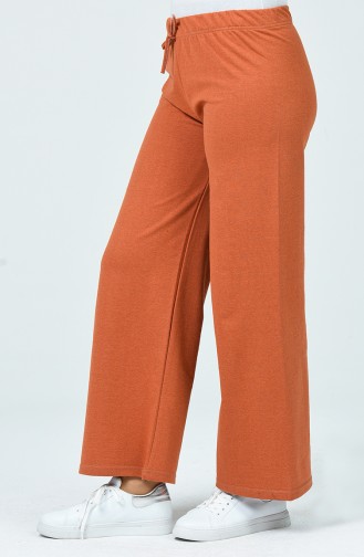 Brick Red Pants 8108-05