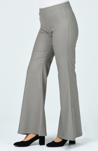 Pantalon Pattes éléphan 1140PNT-02 Vison 1140PNT-02