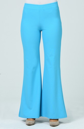 Spanish Pants Turquoise 1140PNT-03