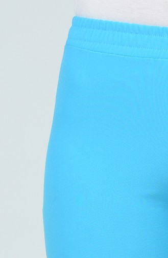 Spanish Pants Turquoise 1140PNT-03