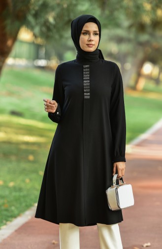 Black Tunics 8042-02