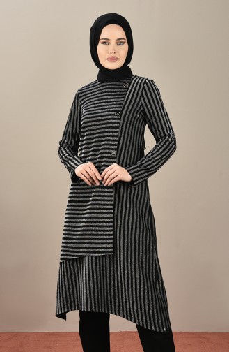 Tunique Noir 1085-01