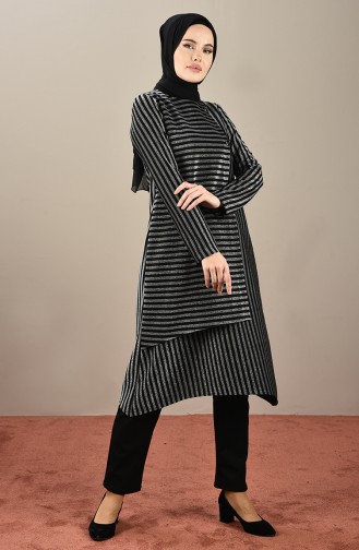 Tunique Noir 1085-01