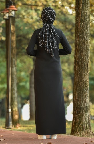 فستان أسود 0502-01