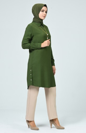 Khaki Tunics 5019-08