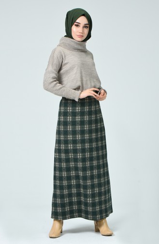 Green Skirt 1021-03