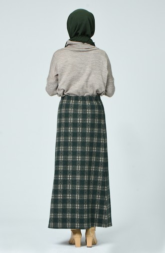 Green Skirt 1021-03