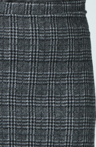 Gray Skirt 1030B-01