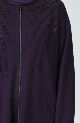 Purple Abaya 8082-03