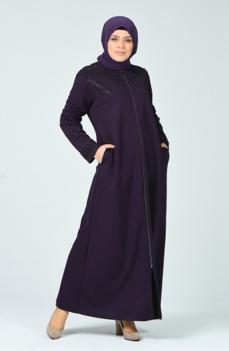 Purple Abaya 8083-02