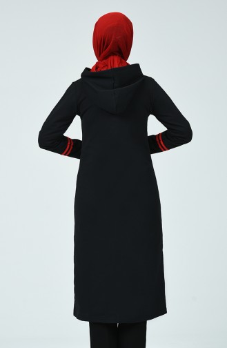 Black Abaya 1401-03