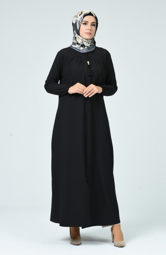 Black Abaya 2136-01