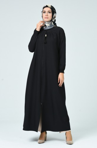 Black Abaya 2136-01