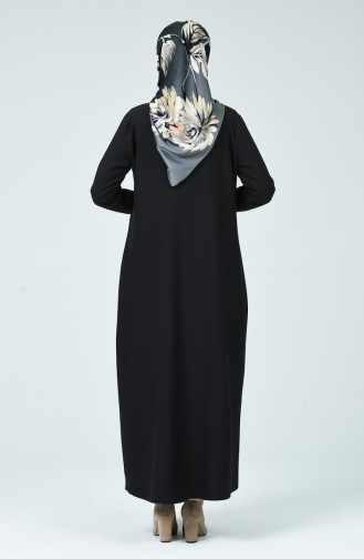 Black Abaya 2136-01