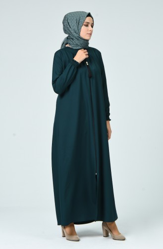 Smaragdgrün Abayas 2136-04