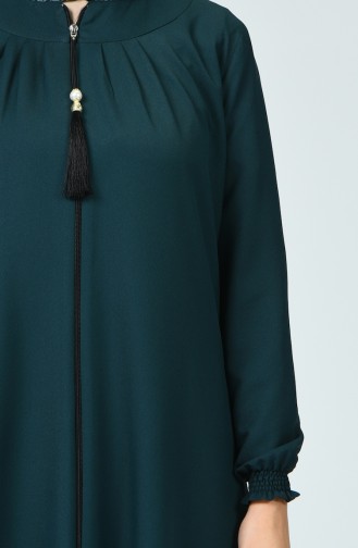 Emerald Green Abaya 2136-04