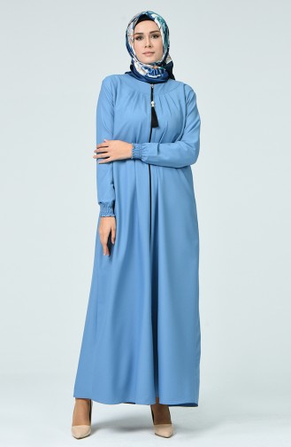 Blue Abaya 2136-06