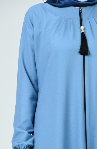 Blue Abaya 2136-06