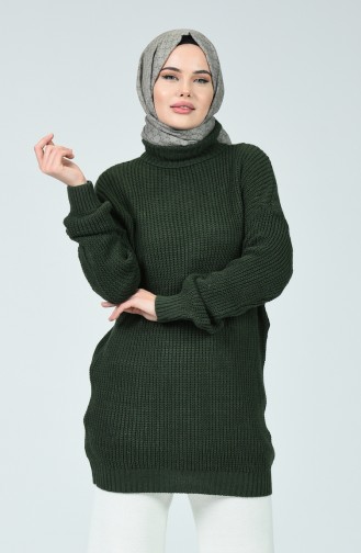 Khaki Sweater 1381-06