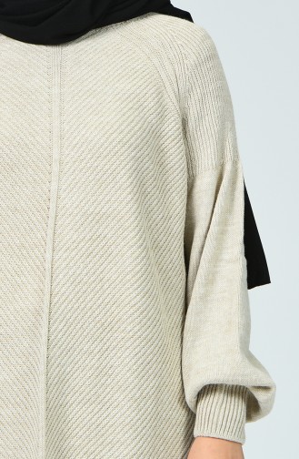 Beige Sweater 7077-01