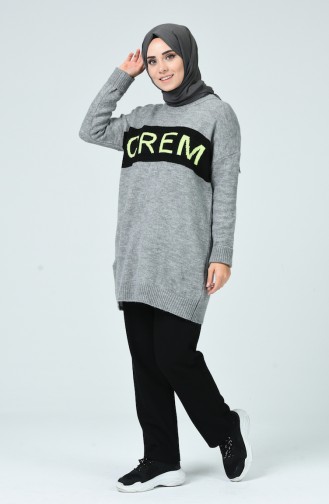 Gray Sweater 7104-01