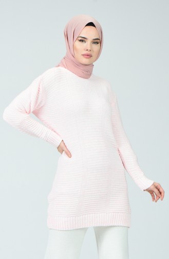 Tricot Sweater Pink 1930-10