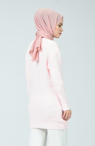 Tricot Sweater Pink 1930-10