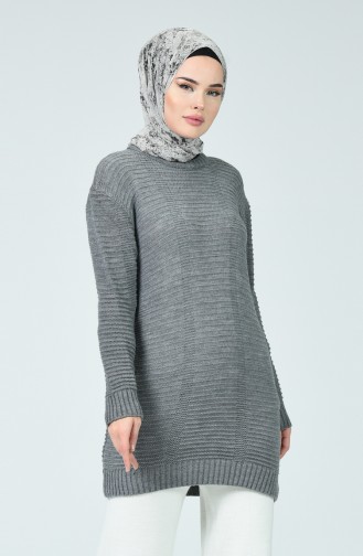 Pull Tricot 1930-11 Gris 1930-11