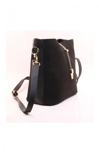 Black Shoulder Bags 12-02