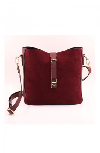 Claret red Shoulder Bag 12-06