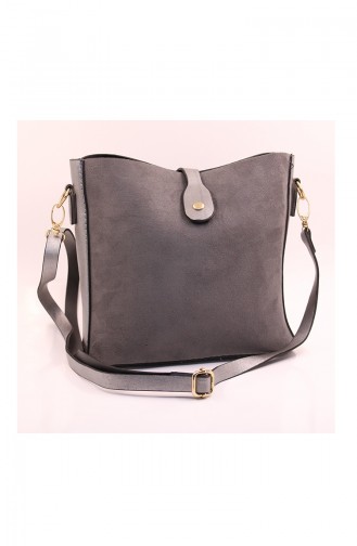 Gray Shoulder Bags 12-08