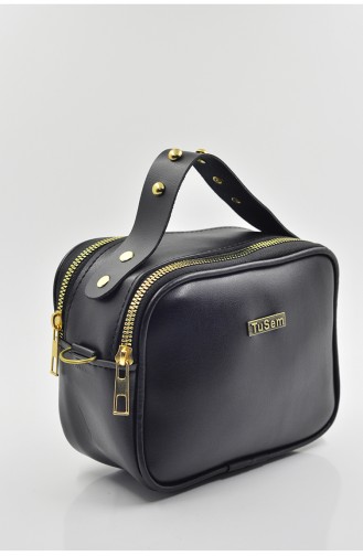 Black Shoulder Bag 17-01