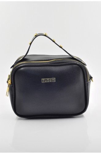Black Shoulder Bag 17-01