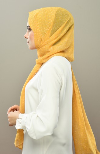 Yellow Sjaal 4567-01
