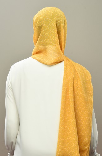Yellow Sjaal 4567-01
