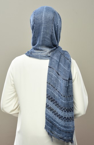 Jeans Blue Sjaal 1021-01