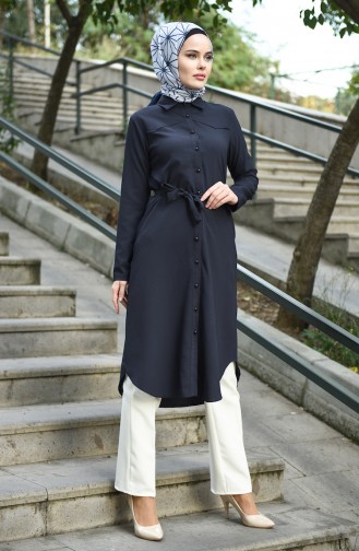 Navy Blue Tunics 10142-11