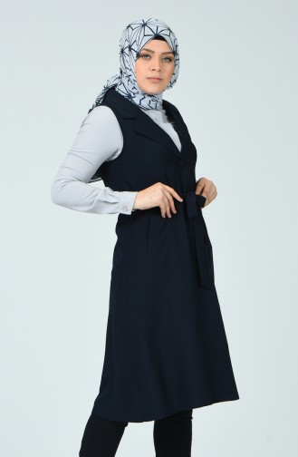 Navy Blue Waistcoats 0047-04