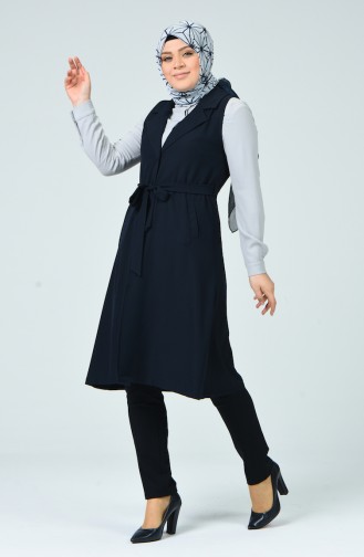 Navy Blue Waistcoats 0047-04