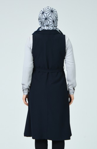 Navy Blue Waistcoats 0047-04