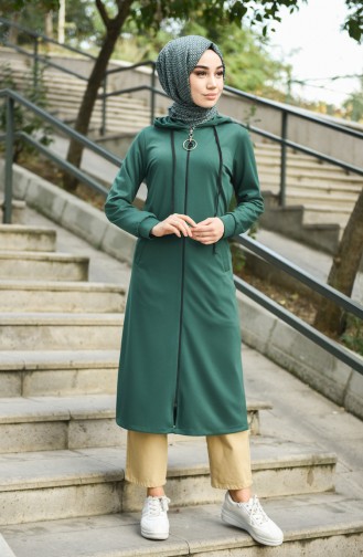 Smaragdgrün Abayas 8060-03