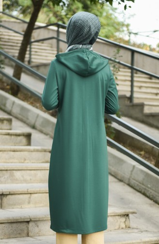 Emerald Green Abaya 8060-03