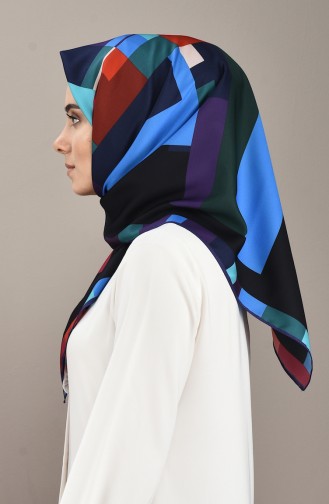 Aker S Twill Eşarp 6796-797-922 Mor