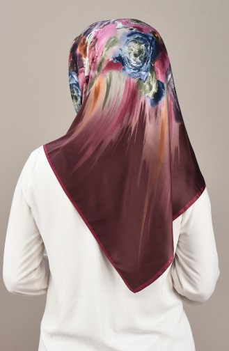 Dark Dusty Rose Hoofddoek 90638-01