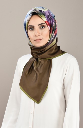 Brown Hoofddoek 90638-03