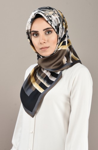 Brown Scarf 90639-01