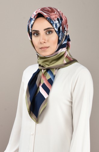 Light Green Scarf 90639-02