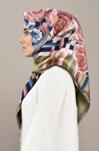 Light Green Scarf 90639-02